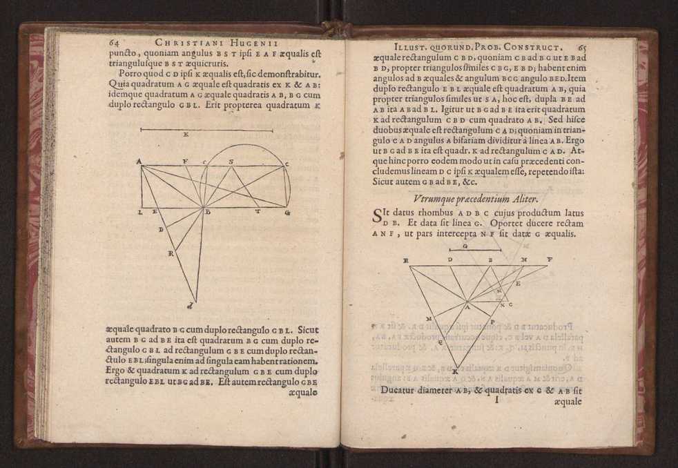 Christiani Hugenii, Const. F. De circuli magnitudine inventa. Accedunt eiusdem Problematum quorundam illustrium constructiones 38