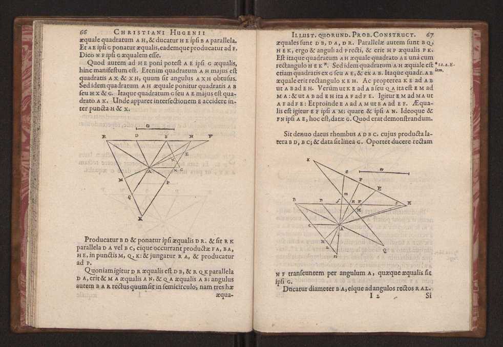 Christiani Hugenii, Const. F. De circuli magnitudine inventa. Accedunt eiusdem Problematum quorundam illustrium constructiones 39