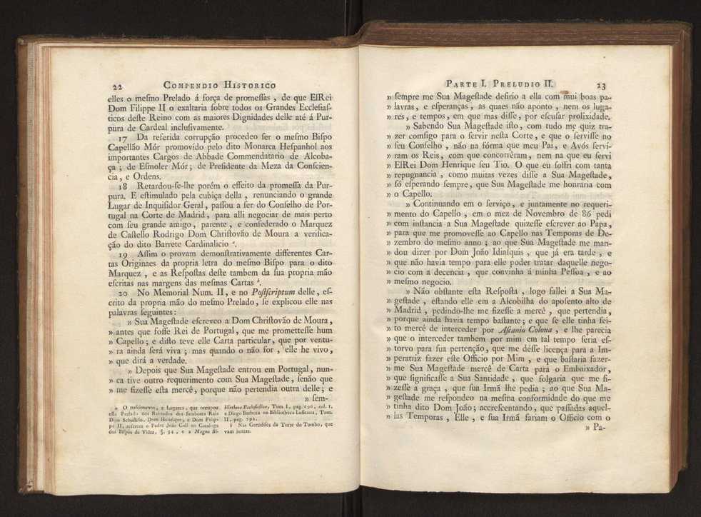 Compendio historico do estado da Universidade de Coimbra no tempo da invaso dos denominados jesuitas e dos estragos feitos nas sciencias e nos professores, e directores que a regiam pelas maquinaes, e publicaes dos novos estatutos por elles fabricados 24