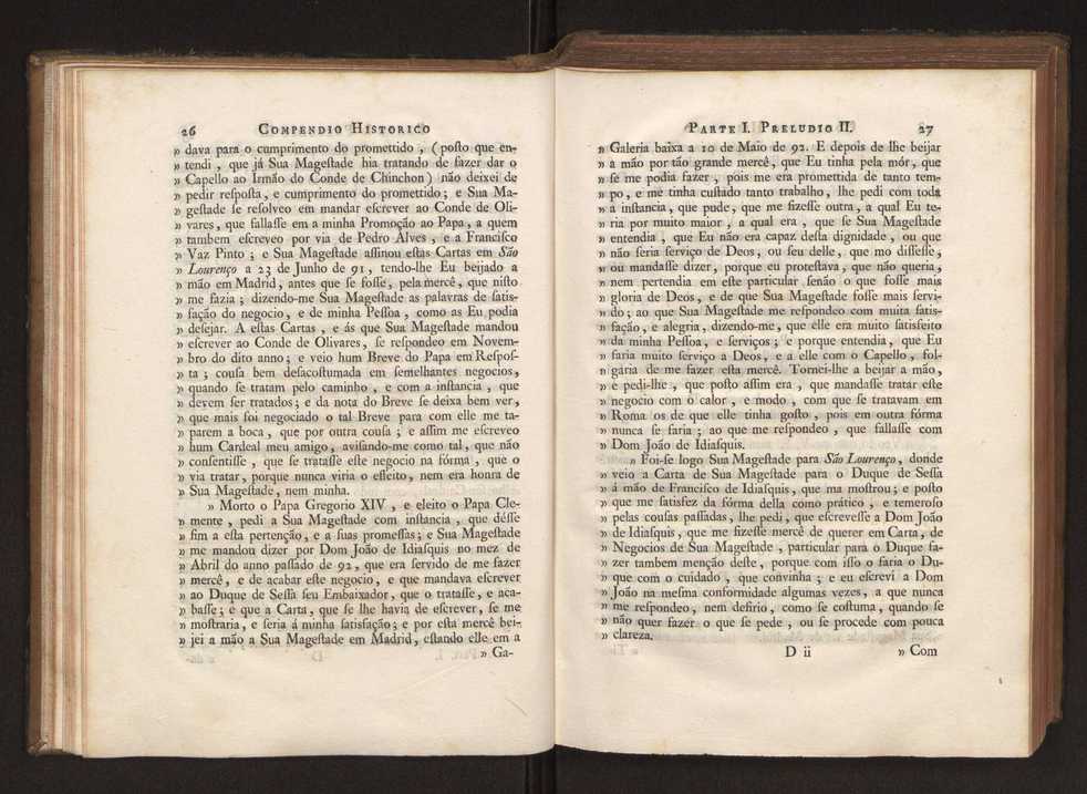 Compendio historico do estado da Universidade de Coimbra no tempo da invaso dos denominados jesuitas e dos estragos feitos nas sciencias e nos professores, e directores que a regiam pelas maquinaes, e publicaes dos novos estatutos por elles fabricados 26