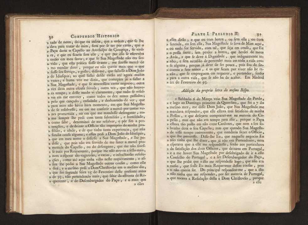Compendio historico do estado da Universidade de Coimbra no tempo da invaso dos denominados jesuitas e dos estragos feitos nas sciencias e nos professores, e directores que a regiam pelas maquinaes, e publicaes dos novos estatutos por elles fabricados 28