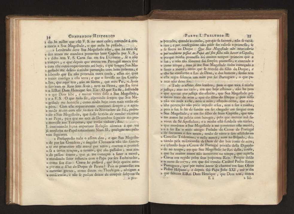 Compendio historico do estado da Universidade de Coimbra no tempo da invaso dos denominados jesuitas e dos estragos feitos nas sciencias e nos professores, e directores que a regiam pelas maquinaes, e publicaes dos novos estatutos por elles fabricados 30