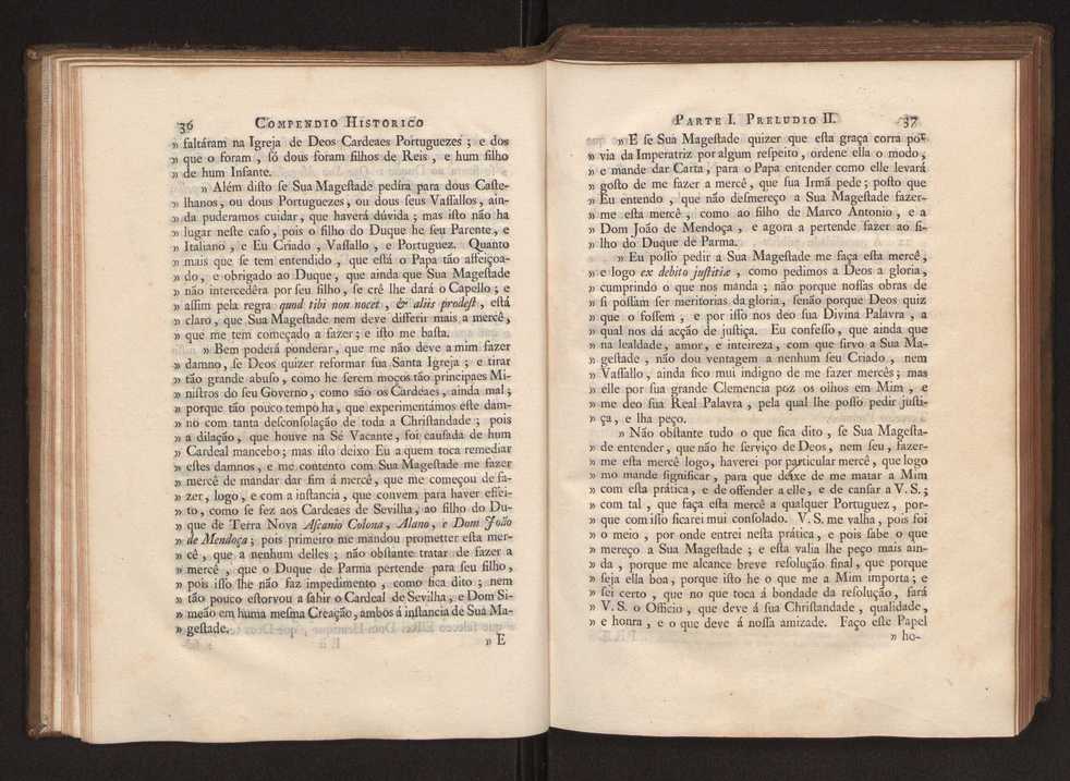 Compendio historico do estado da Universidade de Coimbra no tempo da invaso dos denominados jesuitas e dos estragos feitos nas sciencias e nos professores, e directores que a regiam pelas maquinaes, e publicaes dos novos estatutos por elles fabricados 31