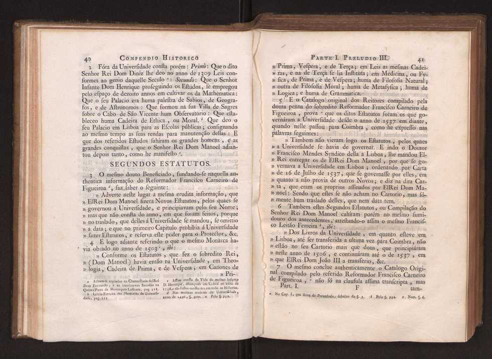 Compendio historico do estado da Universidade de Coimbra no tempo da invaso dos denominados jesuitas e dos estragos feitos nas sciencias e nos professores, e directores que a regiam pelas maquinaes, e publicaes dos novos estatutos por elles fabricados 33