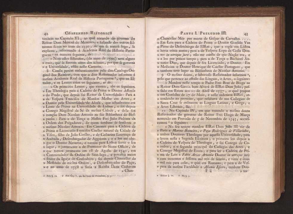 Compendio historico do estado da Universidade de Coimbra no tempo da invaso dos denominados jesuitas e dos estragos feitos nas sciencias e nos professores, e directores que a regiam pelas maquinaes, e publicaes dos novos estatutos por elles fabricados 34