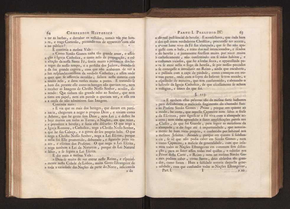 Compendio historico do estado da Universidade de Coimbra no tempo da invaso dos denominados jesuitas e dos estragos feitos nas sciencias e nos professores, e directores que a regiam pelas maquinaes, e publicaes dos novos estatutos por elles fabricados 45