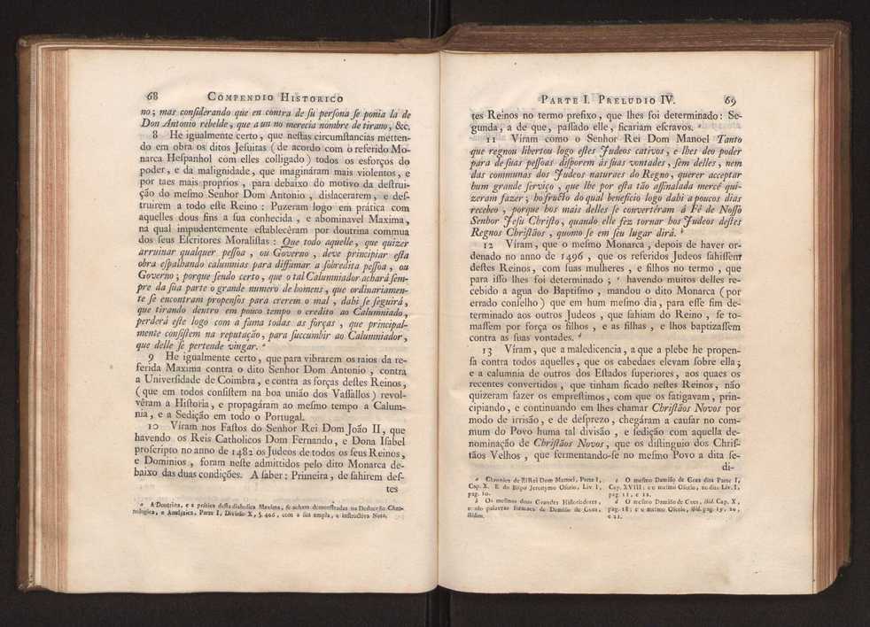 Compendio historico do estado da Universidade de Coimbra no tempo da invaso dos denominados jesuitas e dos estragos feitos nas sciencias e nos professores, e directores que a regiam pelas maquinaes, e publicaes dos novos estatutos por elles fabricados 47