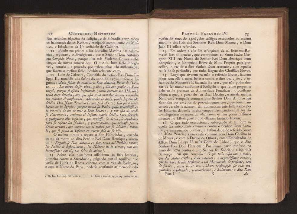 Compendio historico do estado da Universidade de Coimbra no tempo da invaso dos denominados jesuitas e dos estragos feitos nas sciencias e nos professores, e directores que a regiam pelas maquinaes, e publicaes dos novos estatutos por elles fabricados 49