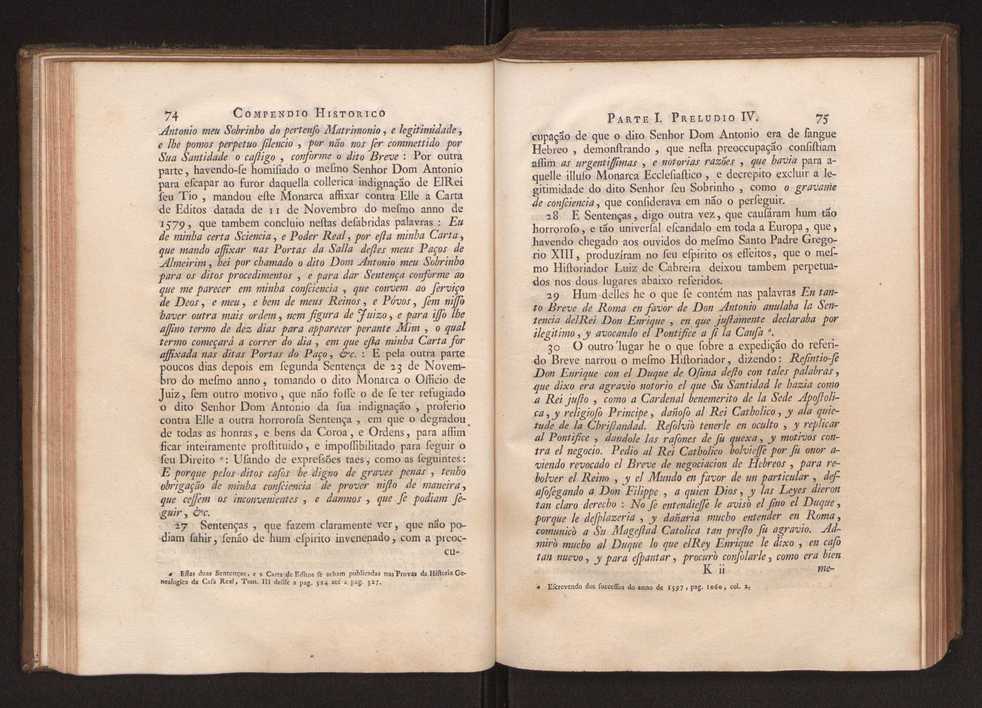 Compendio historico do estado da Universidade de Coimbra no tempo da invaso dos denominados jesuitas e dos estragos feitos nas sciencias e nos professores, e directores que a regiam pelas maquinaes, e publicaes dos novos estatutos por elles fabricados 50