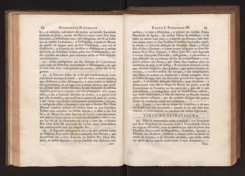 Compendio historico do estado da Universidade de Coimbra no tempo da invaso dos denominados jesuitas e dos estragos feitos nas sciencias e nos professores, e directores que a regiam pelas maquinaes, e publicaes dos novos estatutos por elles fabricados 55