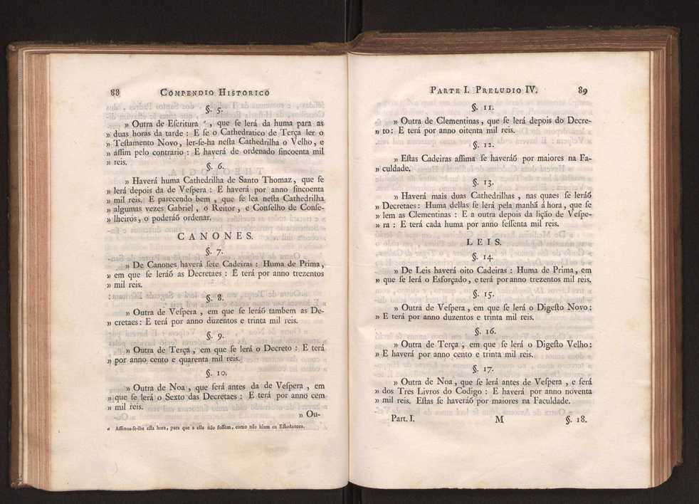 Compendio historico do estado da Universidade de Coimbra no tempo da invaso dos denominados jesuitas e dos estragos feitos nas sciencias e nos professores, e directores que a regiam pelas maquinaes, e publicaes dos novos estatutos por elles fabricados 57