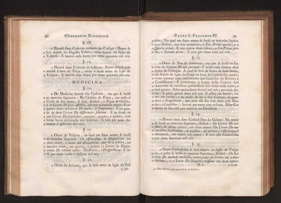 Compendio historico do estado da Universidade de Coimbra no tempo da invaso dos denominados jesuitas e dos estragos feitos nas sciencias e nos professores, e directores que a regiam pelas maquinaes, e publicaes dos novos estatutos por elles fabricados 58