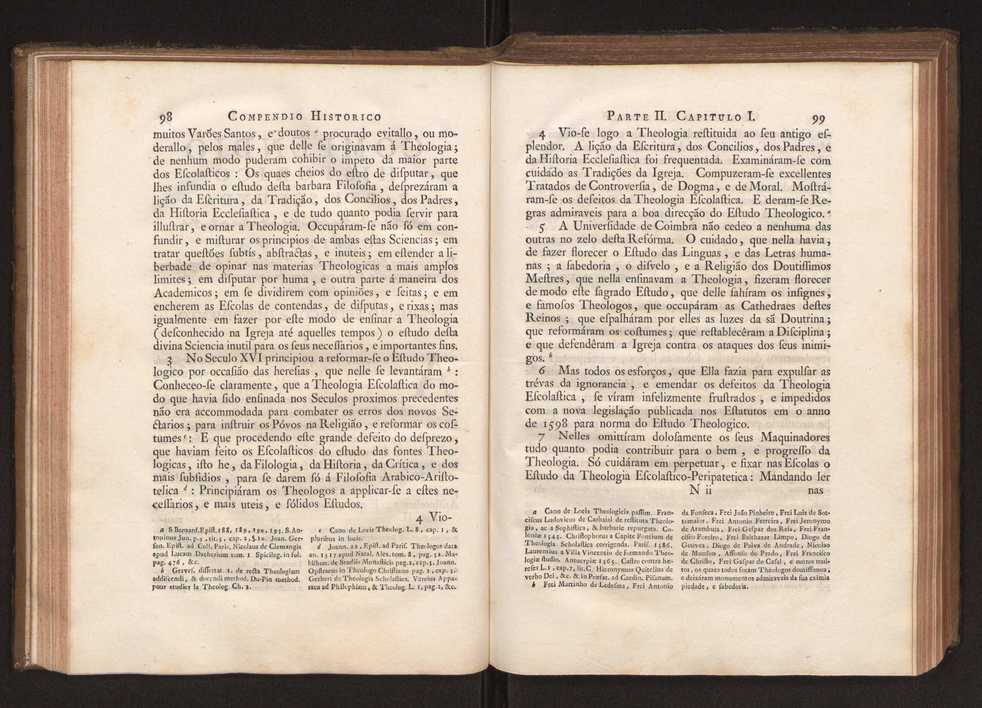 Compendio historico do estado da Universidade de Coimbra no tempo da invaso dos denominados jesuitas e dos estragos feitos nas sciencias e nos professores, e directores que a regiam pelas maquinaes, e publicaes dos novos estatutos por elles fabricados 62