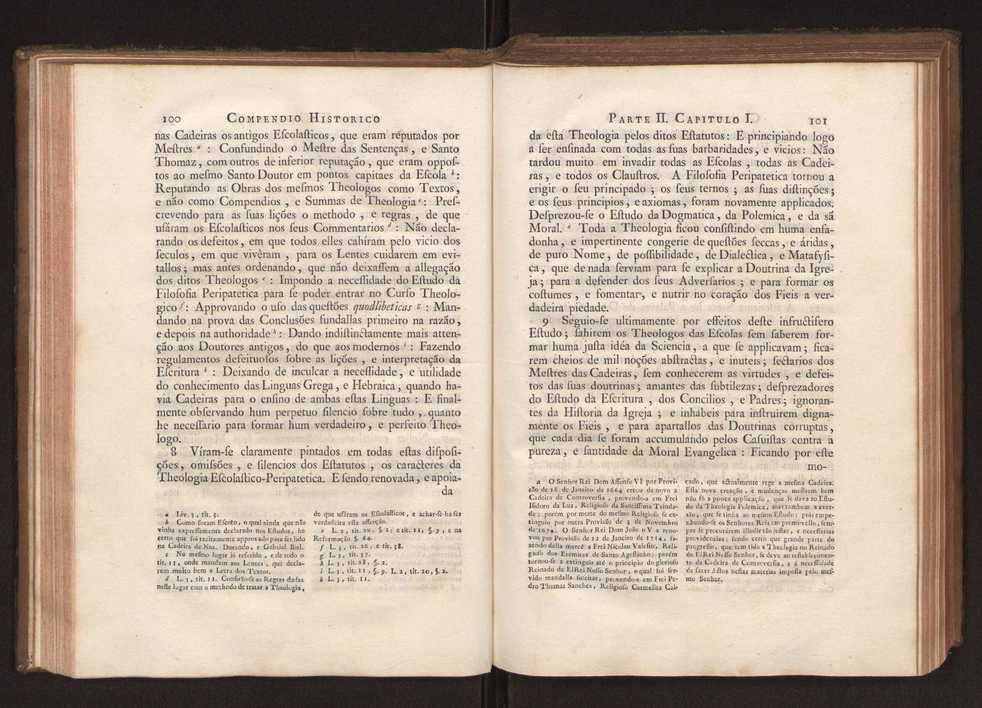 Compendio historico do estado da Universidade de Coimbra no tempo da invaso dos denominados jesuitas e dos estragos feitos nas sciencias e nos professores, e directores que a regiam pelas maquinaes, e publicaes dos novos estatutos por elles fabricados 63