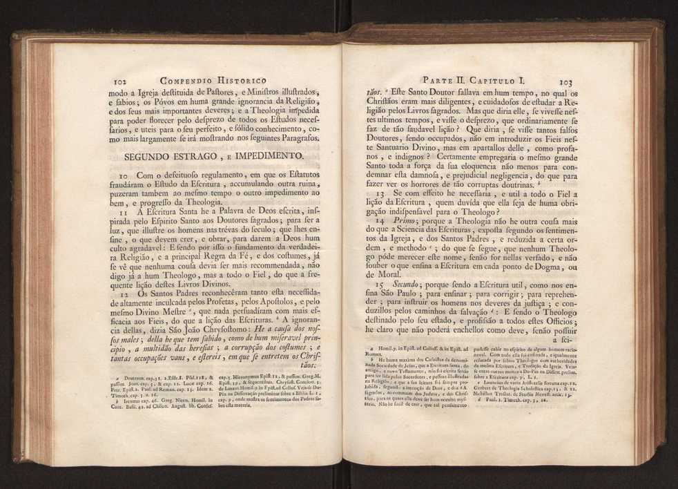 Compendio historico do estado da Universidade de Coimbra no tempo da invaso dos denominados jesuitas e dos estragos feitos nas sciencias e nos professores, e directores que a regiam pelas maquinaes, e publicaes dos novos estatutos por elles fabricados 64