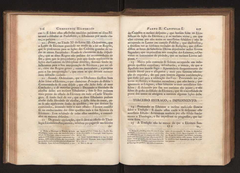 Compendio historico do estado da Universidade de Coimbra no tempo da invaso dos denominados jesuitas e dos estragos feitos nas sciencias e nos professores, e directores que a regiam pelas maquinaes, e publicaes dos novos estatutos por elles fabricados 66