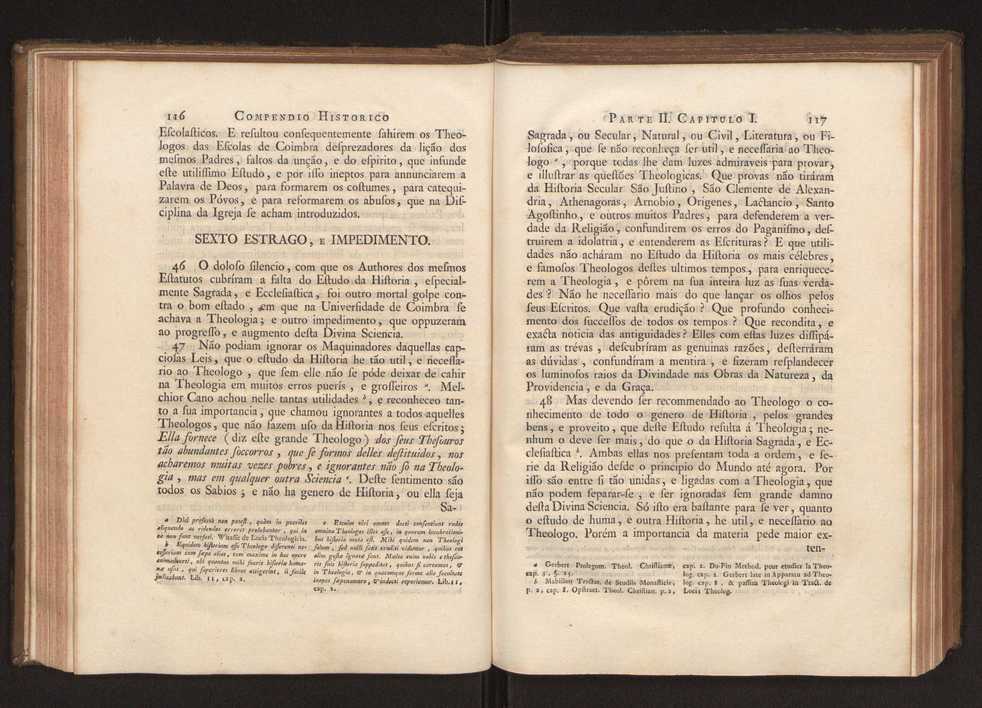 Compendio historico do estado da Universidade de Coimbra no tempo da invaso dos denominados jesuitas e dos estragos feitos nas sciencias e nos professores, e directores que a regiam pelas maquinaes, e publicaes dos novos estatutos por elles fabricados 71