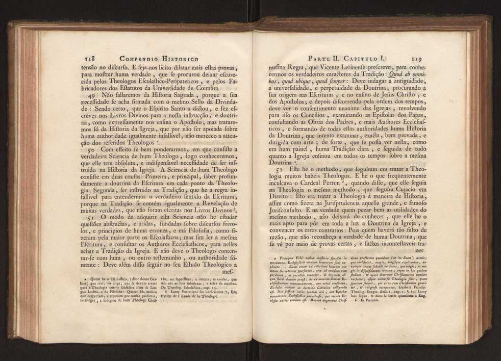 Compendio historico do estado da Universidade de Coimbra no tempo da invaso dos denominados jesuitas e dos estragos feitos nas sciencias e nos professores, e directores que a regiam pelas maquinaes, e publicaes dos novos estatutos por elles fabricados 72