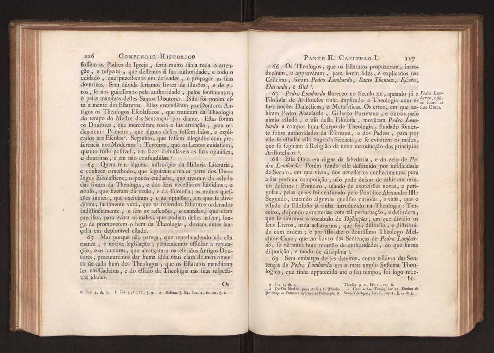 Compendio historico do estado da Universidade de Coimbra no tempo da invaso dos denominados jesuitas e dos estragos feitos nas sciencias e nos professores, e directores que a regiam pelas maquinaes, e publicaes dos novos estatutos por elles fabricados 76