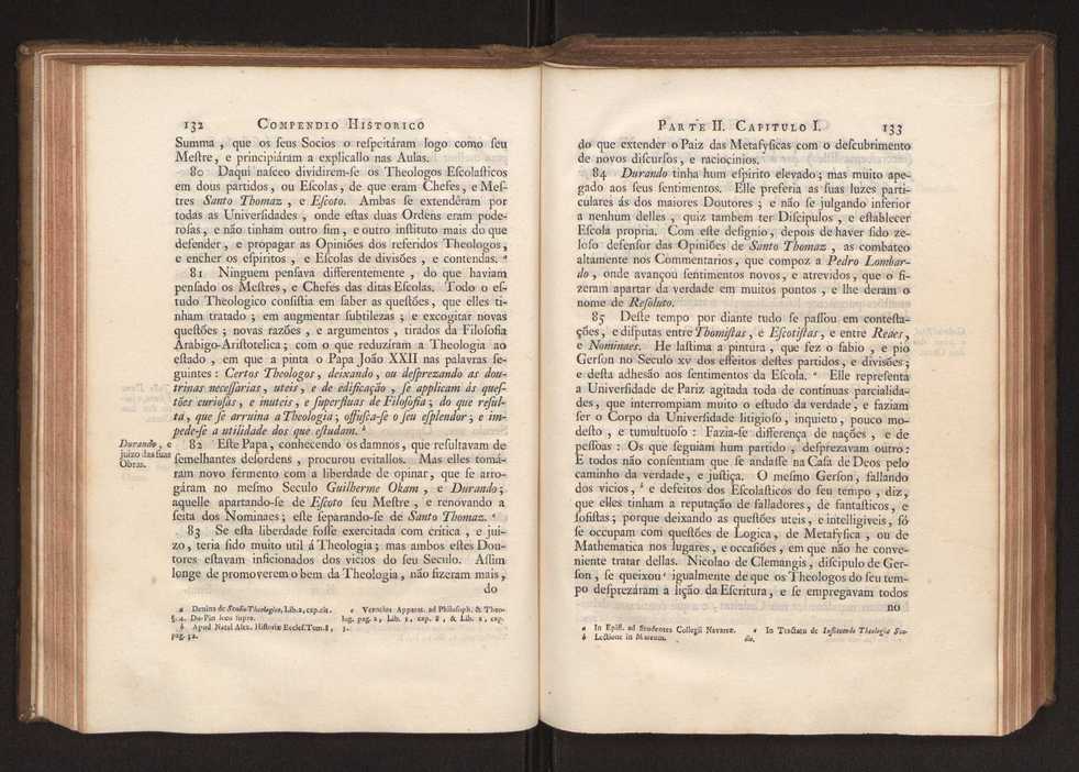 Compendio historico do estado da Universidade de Coimbra no tempo da invaso dos denominados jesuitas e dos estragos feitos nas sciencias e nos professores, e directores que a regiam pelas maquinaes, e publicaes dos novos estatutos por elles fabricados 79