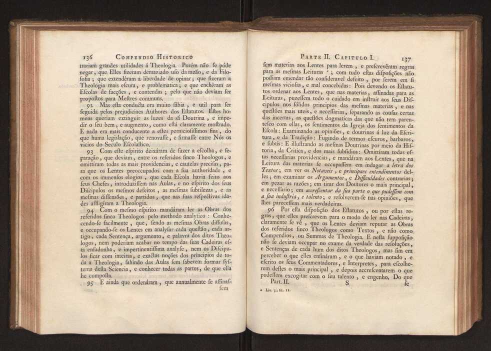 Compendio historico do estado da Universidade de Coimbra no tempo da invaso dos denominados jesuitas e dos estragos feitos nas sciencias e nos professores, e directores que a regiam pelas maquinaes, e publicaes dos novos estatutos por elles fabricados 81