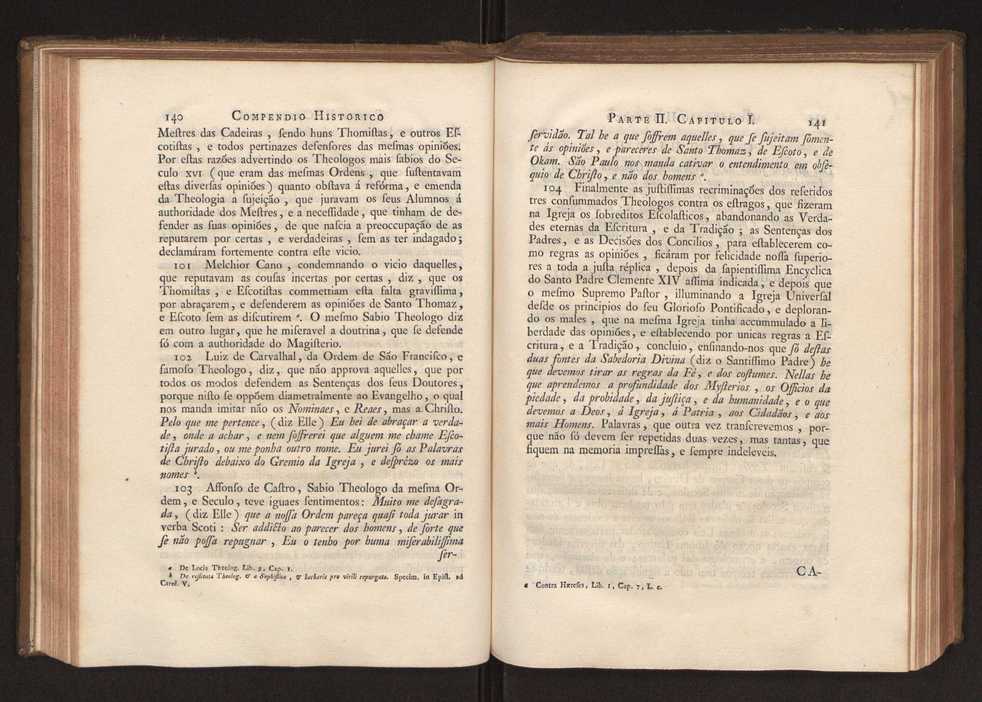 Compendio historico do estado da Universidade de Coimbra no tempo da invaso dos denominados jesuitas e dos estragos feitos nas sciencias e nos professores, e directores que a regiam pelas maquinaes, e publicaes dos novos estatutos por elles fabricados 83