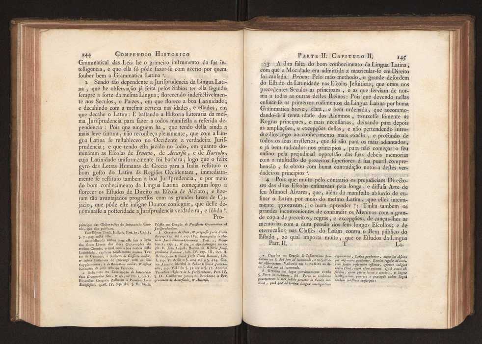 Compendio historico do estado da Universidade de Coimbra no tempo da invaso dos denominados jesuitas e dos estragos feitos nas sciencias e nos professores, e directores que a regiam pelas maquinaes, e publicaes dos novos estatutos por elles fabricados 85