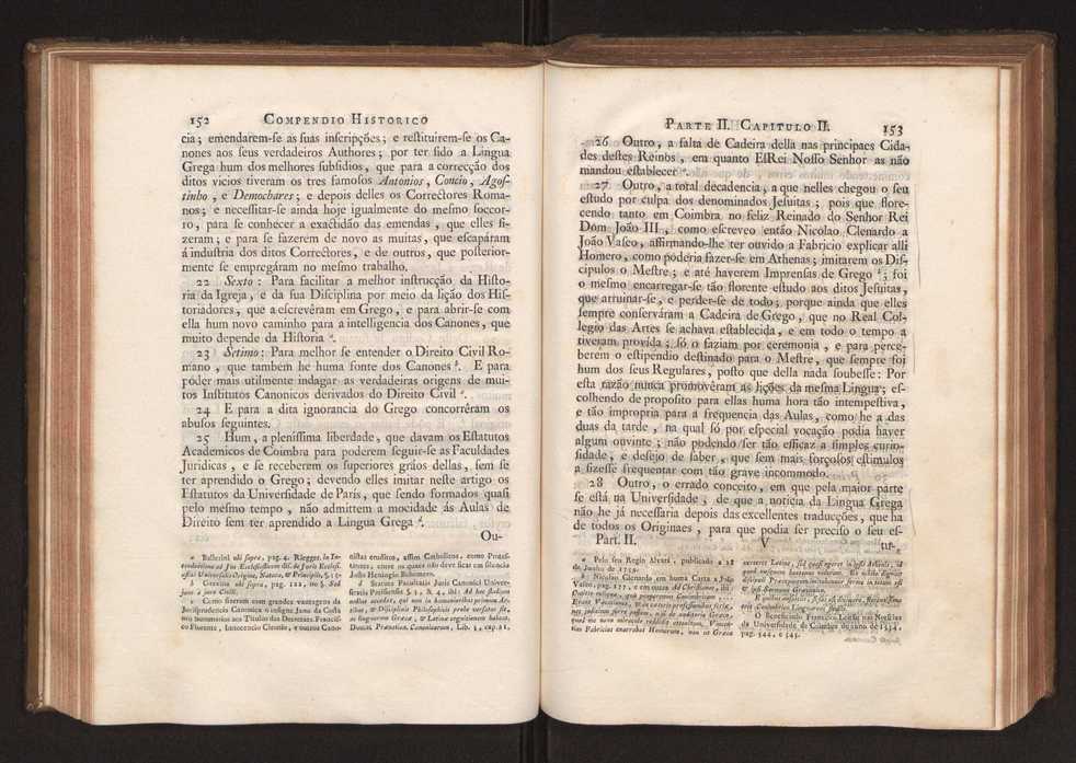 Compendio historico do estado da Universidade de Coimbra no tempo da invaso dos denominados jesuitas e dos estragos feitos nas sciencias e nos professores, e directores que a regiam pelas maquinaes, e publicaes dos novos estatutos por elles fabricados 89