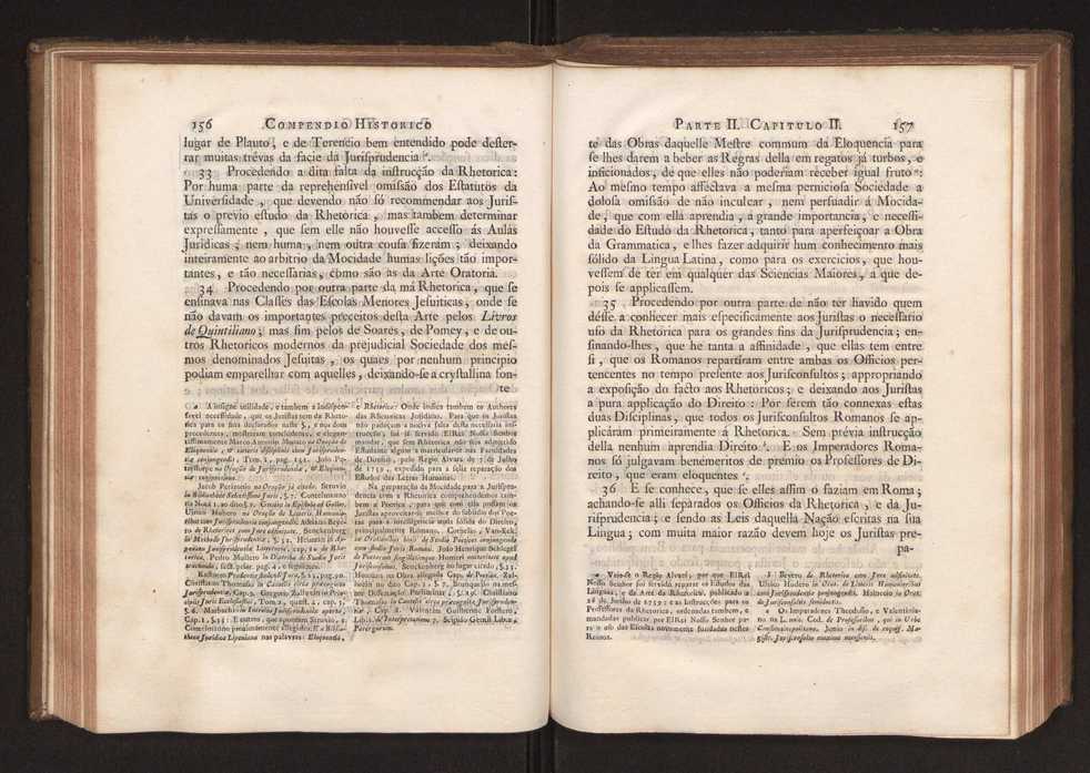 Compendio historico do estado da Universidade de Coimbra no tempo da invaso dos denominados jesuitas e dos estragos feitos nas sciencias e nos professores, e directores que a regiam pelas maquinaes, e publicaes dos novos estatutos por elles fabricados 91