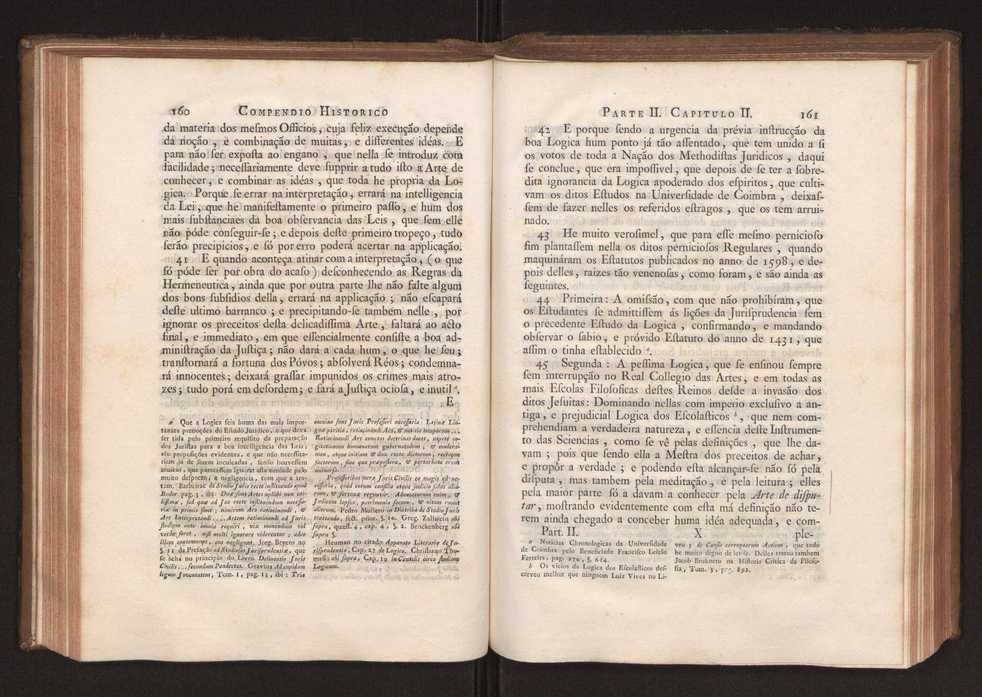 Compendio historico do estado da Universidade de Coimbra no tempo da invaso dos denominados jesuitas e dos estragos feitos nas sciencias e nos professores, e directores que a regiam pelas maquinaes, e publicaes dos novos estatutos por elles fabricados 93