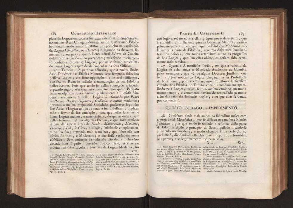 Compendio historico do estado da Universidade de Coimbra no tempo da invaso dos denominados jesuitas e dos estragos feitos nas sciencias e nos professores, e directores que a regiam pelas maquinaes, e publicaes dos novos estatutos por elles fabricados 94