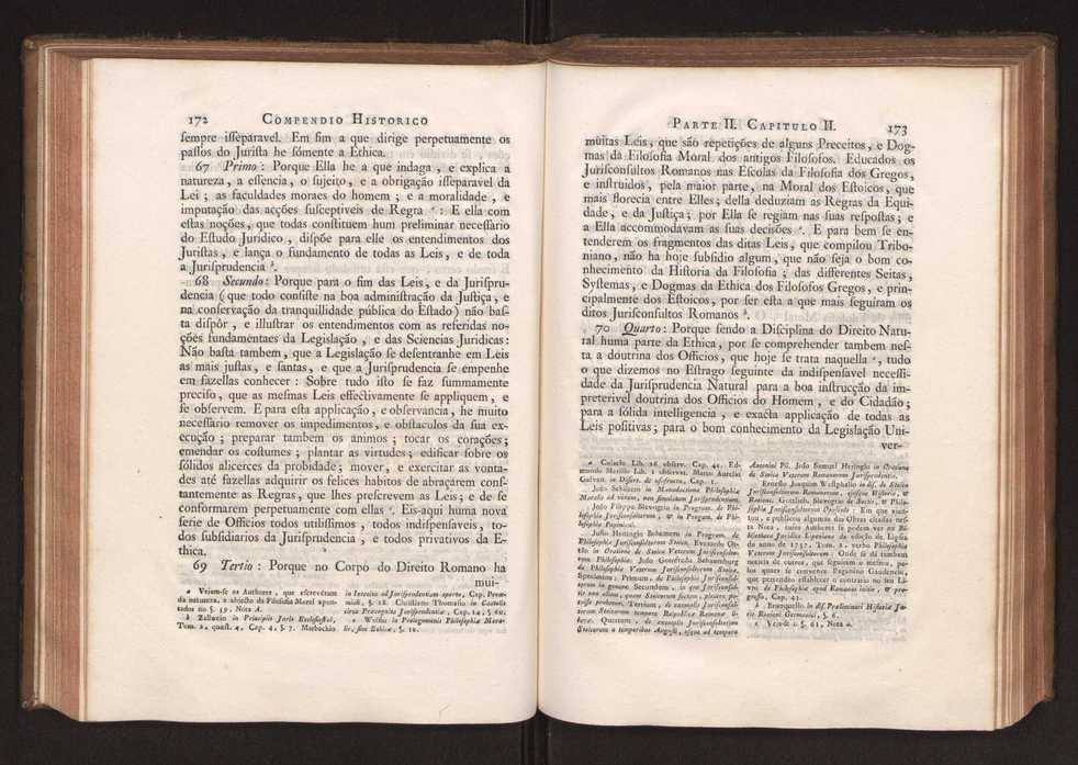 Compendio historico do estado da Universidade de Coimbra no tempo da invaso dos denominados jesuitas e dos estragos feitos nas sciencias e nos professores, e directores que a regiam pelas maquinaes, e publicaes dos novos estatutos por elles fabricados 99