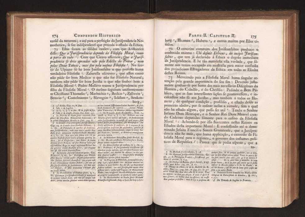 Compendio historico do estado da Universidade de Coimbra no tempo da invaso dos denominados jesuitas e dos estragos feitos nas sciencias e nos professores, e directores que a regiam pelas maquinaes, e publicaes dos novos estatutos por elles fabricados 100