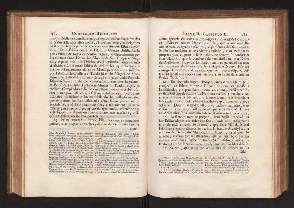 Compendio historico do estado da Universidade de Coimbra no tempo da invaso dos denominados jesuitas e dos estragos feitos nas sciencias e nos professores, e directores que a regiam pelas maquinaes, e publicaes dos novos estatutos por elles fabricados 103