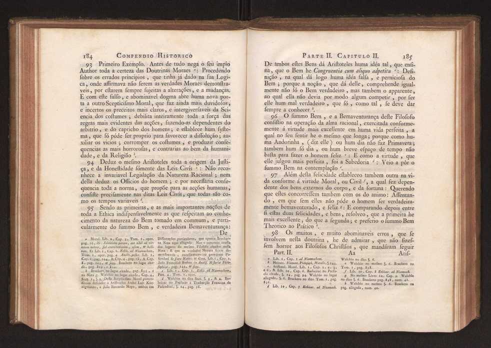 Compendio historico do estado da Universidade de Coimbra no tempo da invaso dos denominados jesuitas e dos estragos feitos nas sciencias e nos professores, e directores que a regiam pelas maquinaes, e publicaes dos novos estatutos por elles fabricados 105