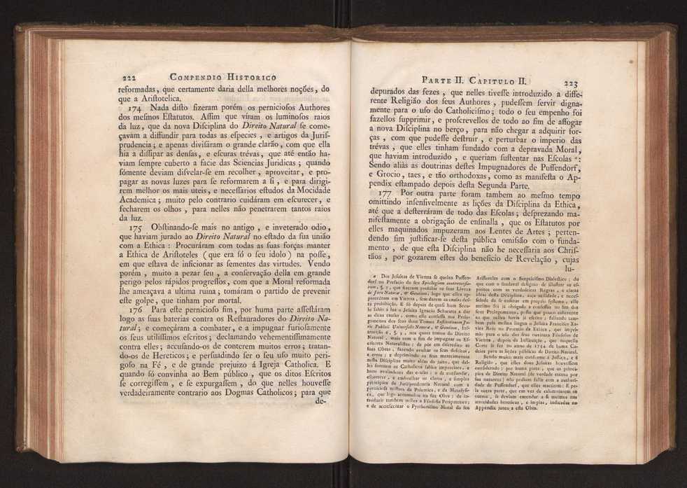 Compendio historico do estado da Universidade de Coimbra no tempo da invaso dos denominados jesuitas e dos estragos feitos nas sciencias e nos professores, e directores que a regiam pelas maquinaes, e publicaes dos novos estatutos por elles fabricados 124