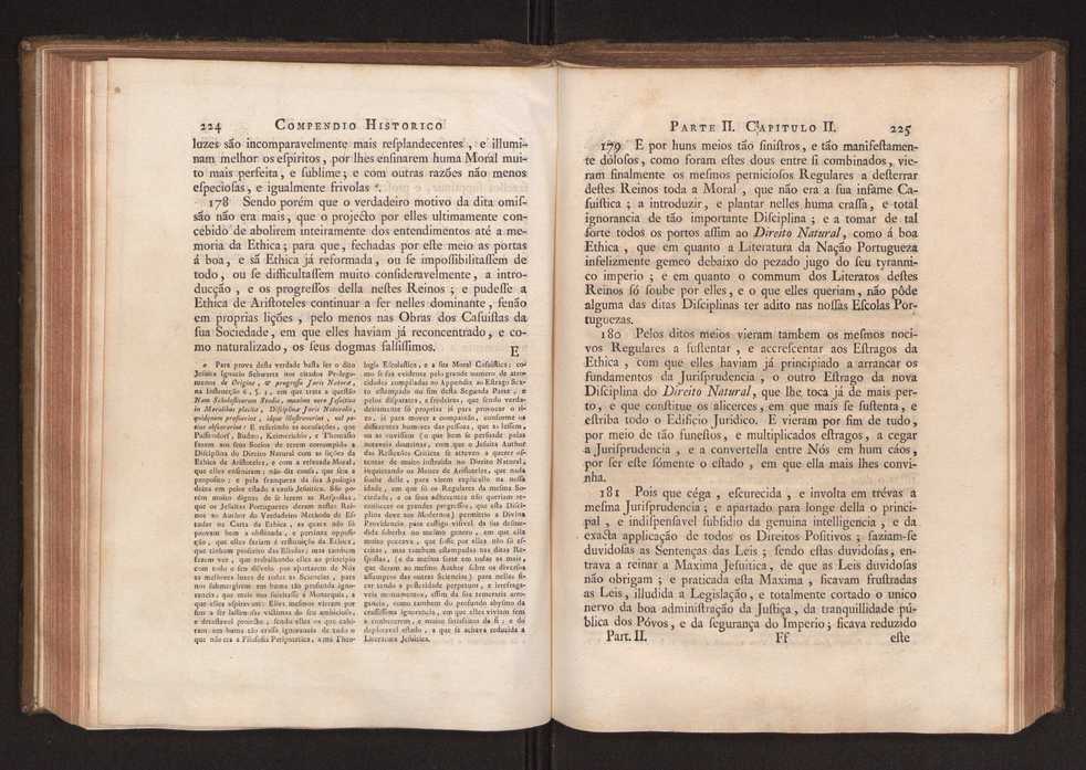 Compendio historico do estado da Universidade de Coimbra no tempo da invaso dos denominados jesuitas e dos estragos feitos nas sciencias e nos professores, e directores que a regiam pelas maquinaes, e publicaes dos novos estatutos por elles fabricados 125