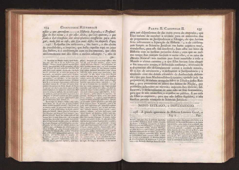 Compendio historico do estado da Universidade de Coimbra no tempo da invas�o dos denominados jesuitas e dos estragos feitos nas sciencias e nos professores, e directores que a regiam pelas maquina��es, e publica��es dos novos estatutos por elles fabricados 130
