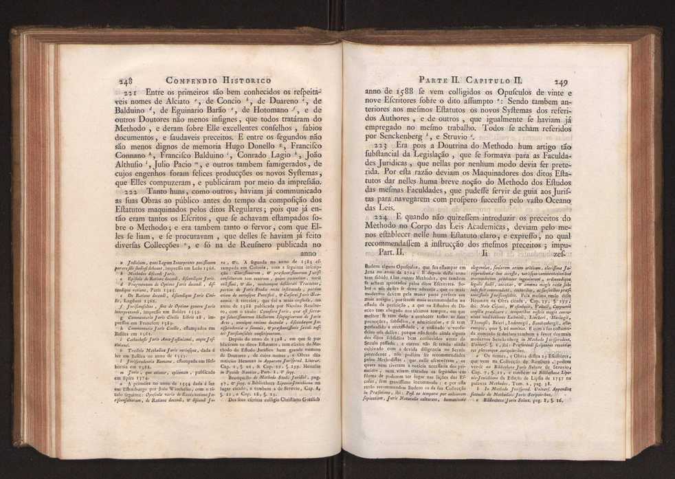 Compendio historico do estado da Universidade de Coimbra no tempo da invaso dos denominados jesuitas e dos estragos feitos nas sciencias e nos professores, e directores que a regiam pelas maquinaes, e publicaes dos novos estatutos por elles fabricados 137