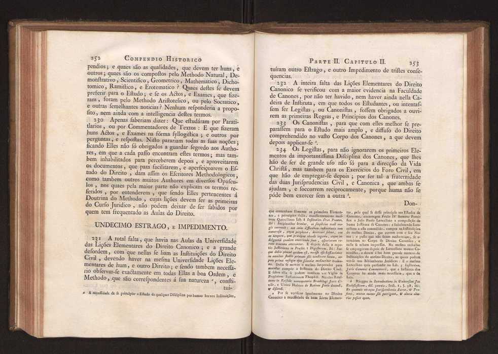 Compendio historico do estado da Universidade de Coimbra no tempo da invaso dos denominados jesuitas e dos estragos feitos nas sciencias e nos professores, e directores que a regiam pelas maquinaes, e publicaes dos novos estatutos por elles fabricados 138
