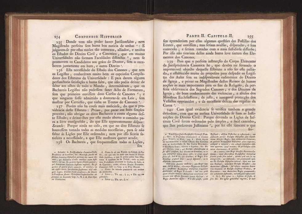 Compendio historico do estado da Universidade de Coimbra no tempo da invaso dos denominados jesuitas e dos estragos feitos nas sciencias e nos professores, e directores que a regiam pelas maquinaes, e publicaes dos novos estatutos por elles fabricados 139