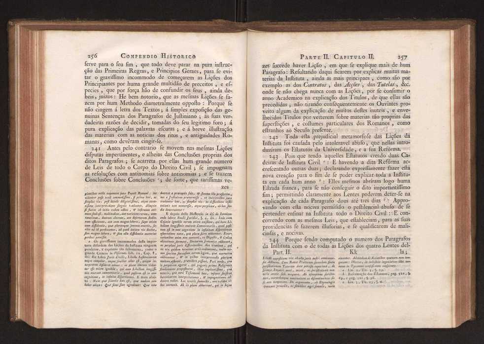 Compendio historico do estado da Universidade de Coimbra no tempo da invaso dos denominados jesuitas e dos estragos feitos nas sciencias e nos professores, e directores que a regiam pelas maquinaes, e publicaes dos novos estatutos por elles fabricados 140