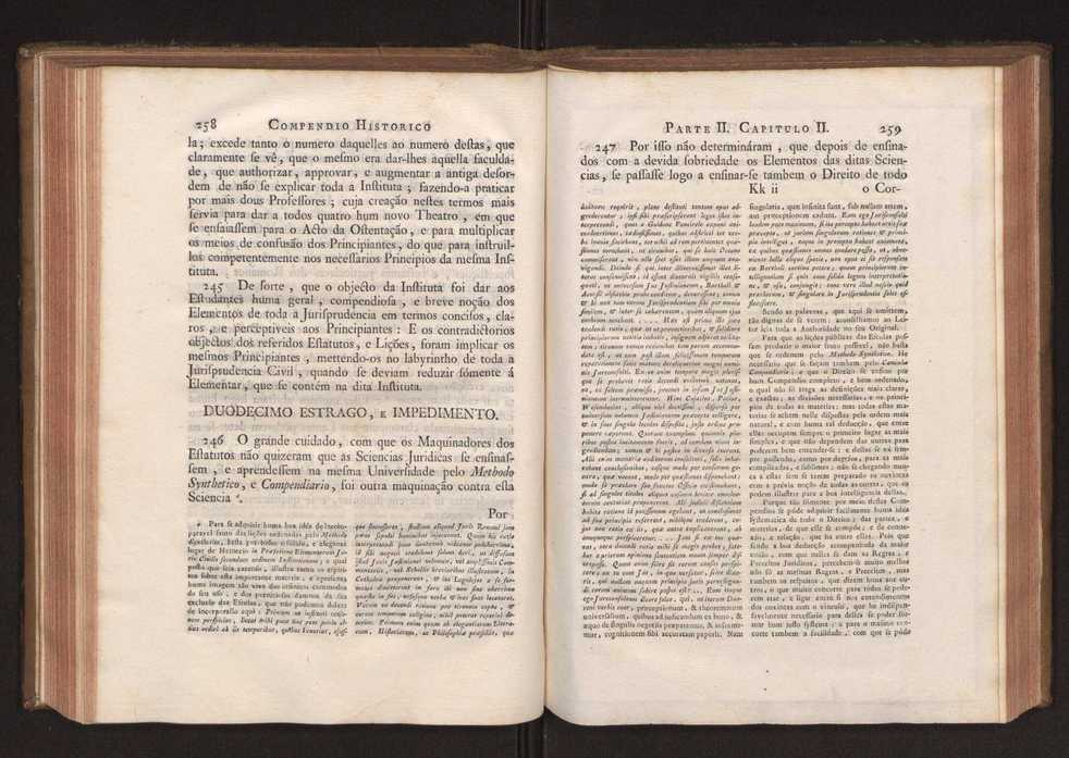 Compendio historico do estado da Universidade de Coimbra no tempo da invaso dos denominados jesuitas e dos estragos feitos nas sciencias e nos professores, e directores que a regiam pelas maquinaes, e publicaes dos novos estatutos por elles fabricados 141