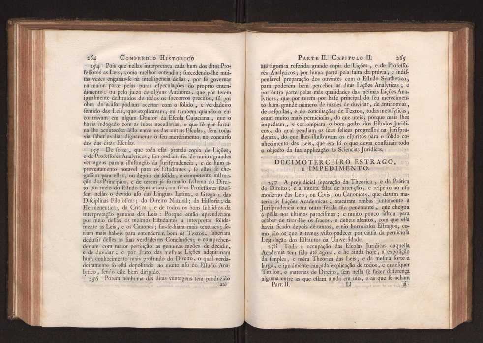 Compendio historico do estado da Universidade de Coimbra no tempo da invaso dos denominados jesuitas e dos estragos feitos nas sciencias e nos professores, e directores que a regiam pelas maquinaes, e publicaes dos novos estatutos por elles fabricados 144