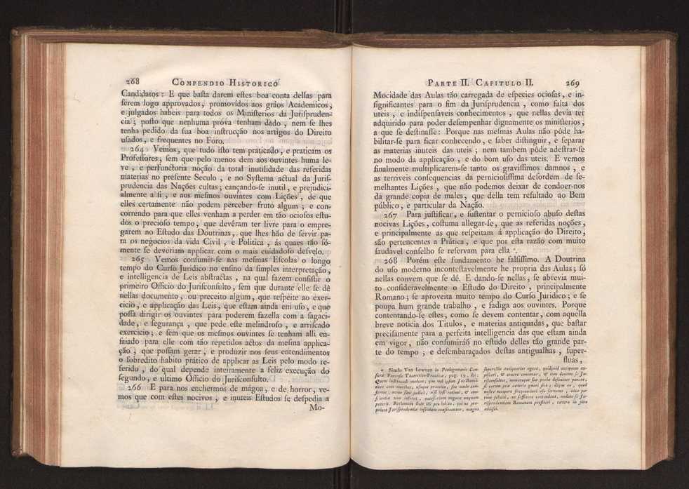 Compendio historico do estado da Universidade de Coimbra no tempo da invaso dos denominados jesuitas e dos estragos feitos nas sciencias e nos professores, e directores que a regiam pelas maquinaes, e publicaes dos novos estatutos por elles fabricados 146