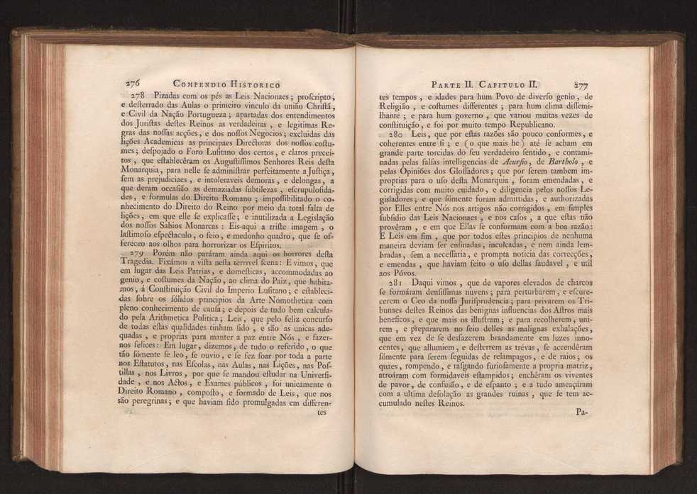 Compendio historico do estado da Universidade de Coimbra no tempo da invaso dos denominados jesuitas e dos estragos feitos nas sciencias e nos professores, e directores que a regiam pelas maquinaes, e publicaes dos novos estatutos por elles fabricados 150