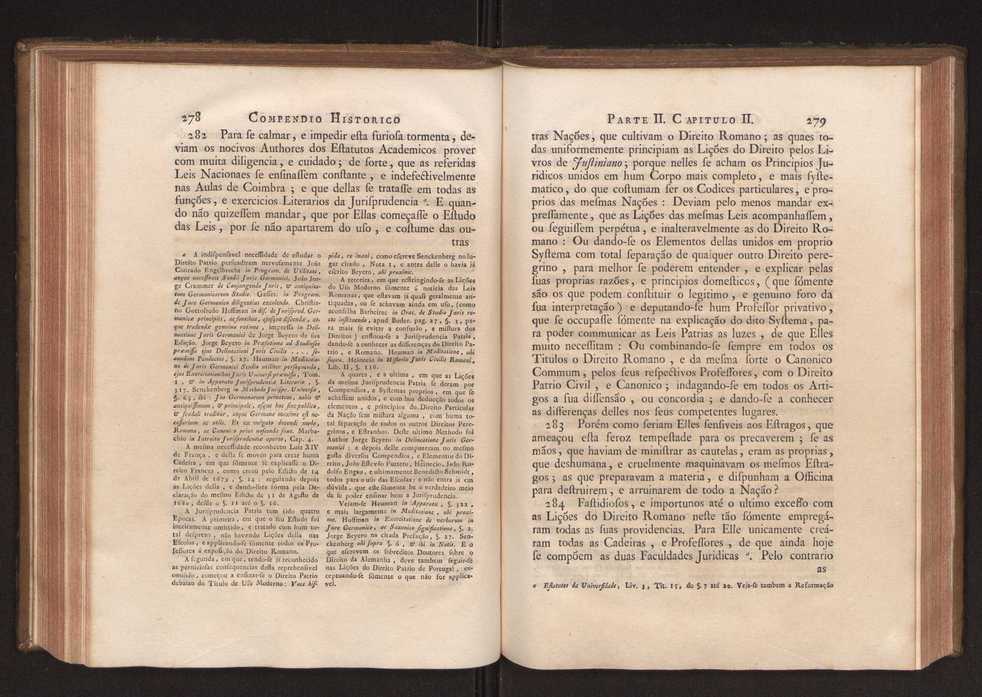 Compendio historico do estado da Universidade de Coimbra no tempo da invaso dos denominados jesuitas e dos estragos feitos nas sciencias e nos professores, e directores que a regiam pelas maquinaes, e publicaes dos novos estatutos por elles fabricados 151