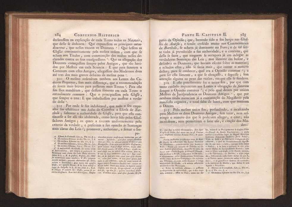 Compendio historico do estado da Universidade de Coimbra no tempo da invaso dos denominados jesuitas e dos estragos feitos nas sciencias e nos professores, e directores que a regiam pelas maquinaes, e publicaes dos novos estatutos por elles fabricados 154
