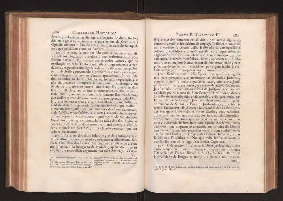 Compendio historico do estado da Universidade de Coimbra no tempo da invaso dos denominados jesuitas e dos estragos feitos nas sciencias e nos professores, e directores que a regiam pelas maquinaes, e publicaes dos novos estatutos por elles fabricados 155