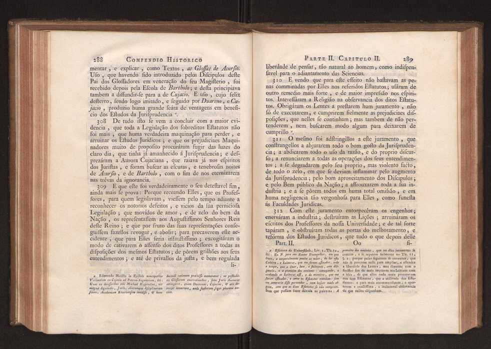 Compendio historico do estado da Universidade de Coimbra no tempo da invaso dos denominados jesuitas e dos estragos feitos nas sciencias e nos professores, e directores que a regiam pelas maquinaes, e publicaes dos novos estatutos por elles fabricados 156
